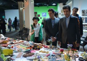 آغاز هفته هنر وارگه در بعثتمال خرمآباد