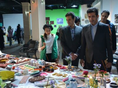 آغاز هفته هنر وارگه در بعثتمال خرمآباد