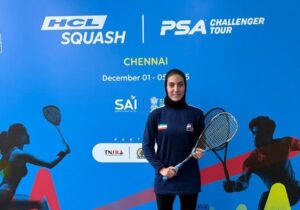 اسکواش رنکینگ جهانی؛ پیروزی مقتدرانه دختر ایران