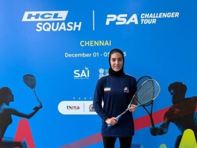 اسکواش رنکینگ جهانی؛ پیروزی مقتدرانه دختر ایران