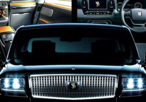 رولزرویسِ تویوتا به میدان آمد /عکس