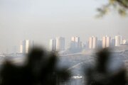 هوای تهران باز هم آلوده شد/ عبور شاخص آلودگی از استانداردها