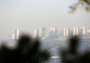 هوای تهران باز هم آلوده شد/ عبور شاخص آلودگی از استانداردها