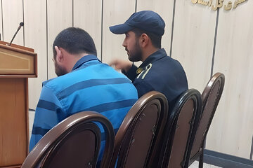 محاکمه سوم سامان قاتل قهوه‌خانه‌ای/ از قصاص به دیه و زندان محکوم شد