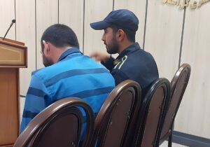 محاکمه سوم سامان قاتل قهوهخانهای/ از قصاص به دیه و زندان محکوم شد