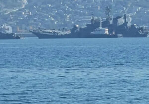 حمله به کشتی باری روسیه در دریای سیاه