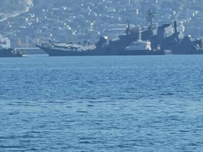 حمله به کشتی باری روسیه در دریای سیاه