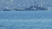 حمله به کشتی باری روسیه در دریای سیاه