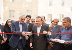 پروژه ۱۱۰واحدی مسکن اقشار کمدرآمد در قزوین افتتاح شد