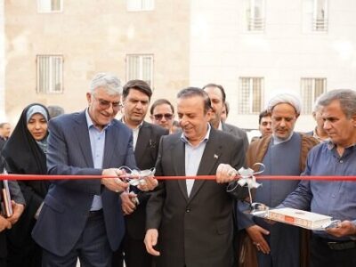 پروژه ۱۱۰واحدی مسکن اقشار کمدرآمد در قزوین افتتاح شد