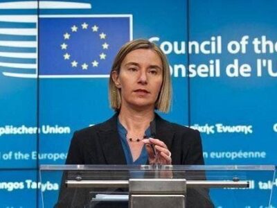 کنارهگیری مذاکره کننده برجام از مسوولیت در کالج اروپا پس از اتهام فساد / موگرینی استعفا داد