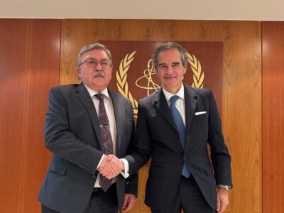 رایزنی اولیانوف با گروسی درباره برنامه هستهای ایران