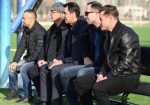 عکس | ستاره سابق استقلال تماشاگر بازی تیم زنان