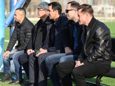 عکس | ستاره سابق استقلال تماشاگر بازی تیم زنان