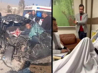 ببینید | لحظه رضایت سقاب اصفهانی برای اهدای عضو فرزندش