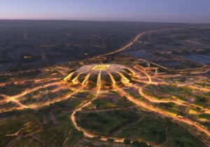 شاهکار معماری در دل بیابان