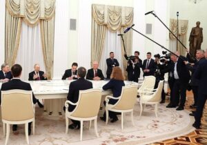 ویتکاف همراه با داماد ترامپ به دیدار پوتین آمد