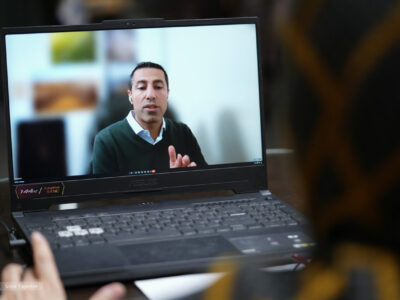 ببینید| برنج‌کاری در اصفهان؟ واقعا عجیب و غریب است!