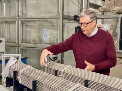 ساخت نیروگاه هستهای در دستان بیل گیتس!