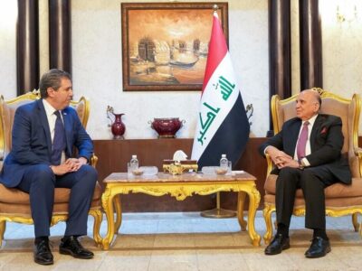 یک دیدار آمریکایی و عراقی درباره ایران در بغداد