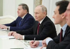 ترامپ: پوتین آماده حلوفصل جنگ اوکراین است