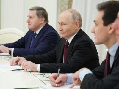 ترامپ: پوتین آماده حلوفصل جنگ اوکراین است