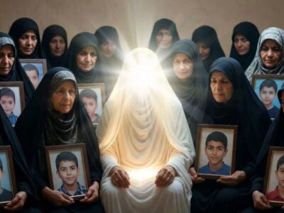 حضرت امالبنین، صدای مادران مقاومت