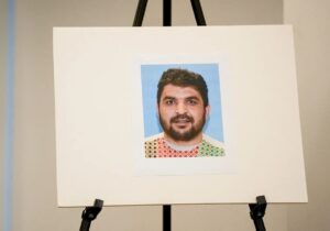 مهاجم افغان از روی تخت بیمارستان اعلام بیگناهی کرد