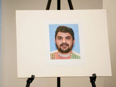 مهاجم افغان از روی تخت بیمارستان اعلام بیگناهی کرد