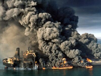 میزان خسارات عراق به منابع نفتی ایران در طول جنگ تحمیلی