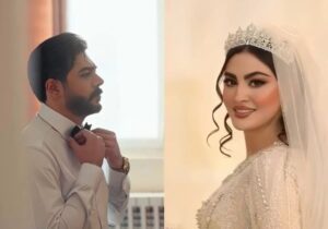 ببینید | اولین تصاویر از ازدواج مریم مومن و سهیل قاصدی