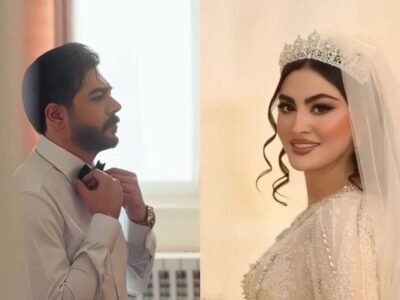 ببینید | اولین تصاویر از ازدواج مریم مومن و سهیل قاصدی