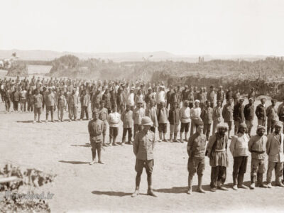 پرده‌برداری از اسناد رسمی ایران در پایان جنگ جهانی اول