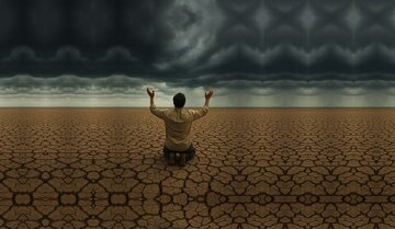 خشکسالی؛ وسیله‌ای برای بیداری معنوی انسان