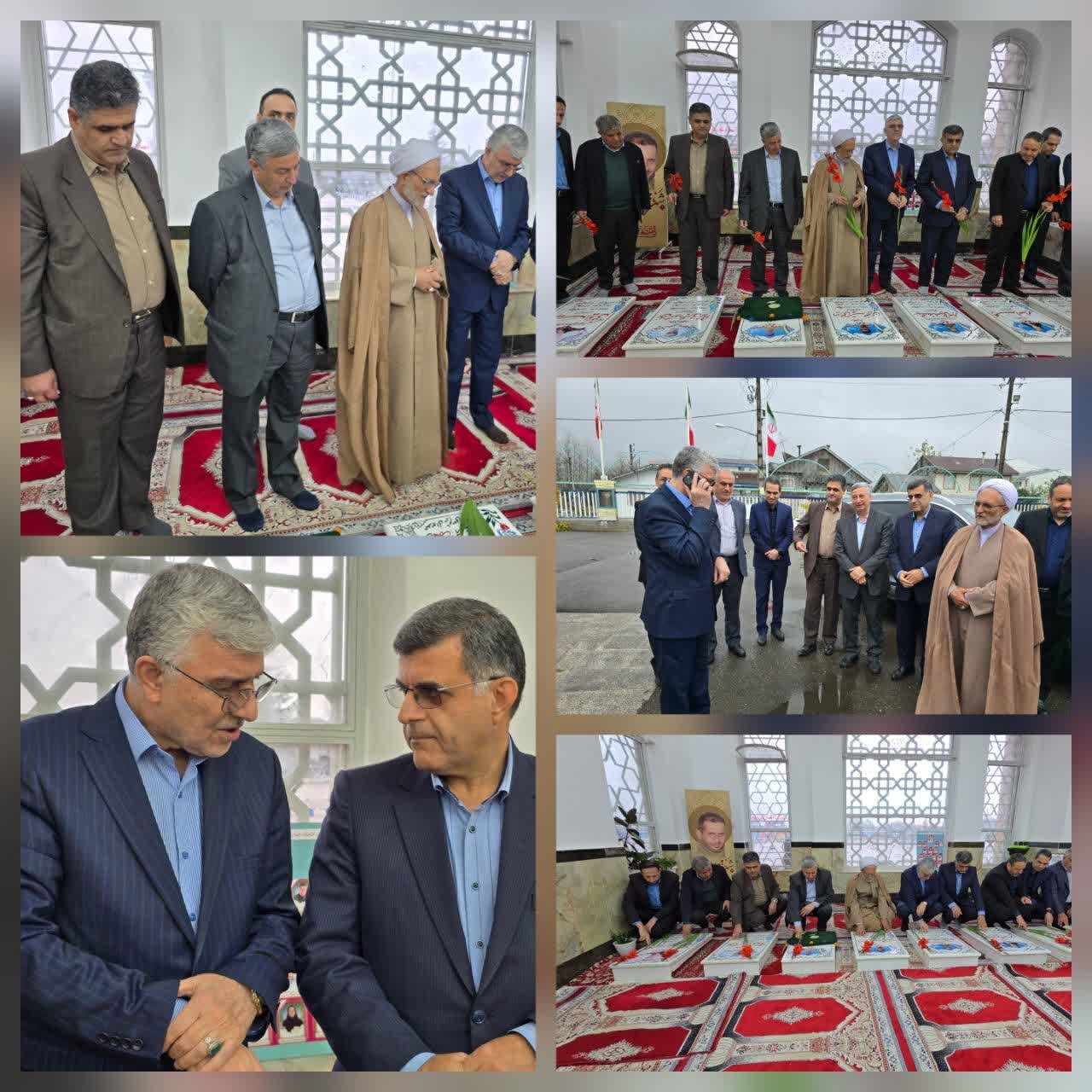 حضور فرماندار صومعهسرا در مشهد میرزا به مناسبت سالروز شهادت میرزا کوچک جنگلی حضور فرماندار صومعهسرا در مشهد میرزا به مناسبت سالروز شهادت میرزا کوچک جنگلی