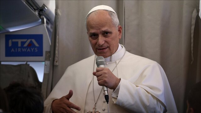 ببینید | پاپ: ترامپ اتحاد اروپا و آمریکا را از هم میپاشد ببینید | پاپ: ترامپ اتحاد اروپا و آمریکا را از هم میپاشد