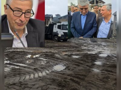 معاون عمرانی استاندار گیلان در گفتگو با خبرآنلاین گیلان: ۱۰۰ کیلومتر از مسیر ریلی آستارا طی ده روز آینده تحویل طرف روسی می‌شود