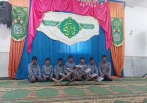 ۹ گروه دانشآموزی در مسابقات همخوانی و مدیحهسرایی رودان شرکت کردند