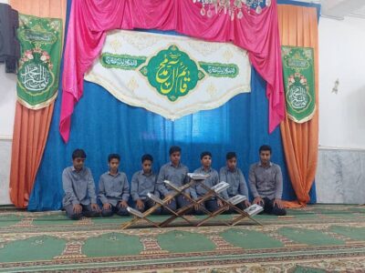 ۹ گروه دانشآموزی در مسابقات همخوانی و مدیحهسرایی رودان شرکت کردند