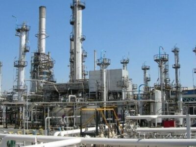 پیشرفت پروژه‌های کیفی‌سازی در پالایشگاه نفت کرمانشاه