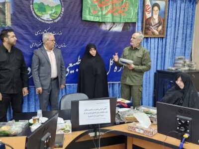 آغاز طرح جهادی آموزش جوامع محلی برای اطفای حریق / سمنان پایگاه برتر بسیج منابع طبیعی کشور شد