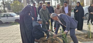آغاز طرح جهادی آموزش جوامع محلی برای اطفای حریق / سمنان پایگاه برتر بسیج منابع طبیعی کشور شد