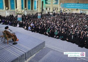 حرفهای احساسی دختر دهههشتادی در حضور رهبری