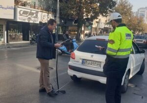 افزایش نظارت بر خودروهای آلاینده در قزوین