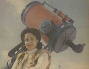 گفت‌وگو با نخستین ستاره‌شناس زن ایرانی/ این کار صبر و حوصله و ظرافت زنانه می‌خواهد