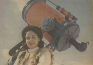 گفتوگو با نخستین ستارهشناس زن ایرانی/ این کار صبر و حوصله و ظرافت زنانه میخواهد