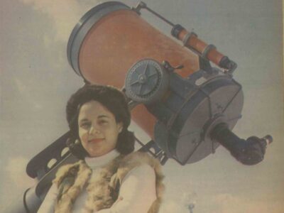 گفتوگو با نخستین ستارهشناس زن ایرانی/ این کار صبر و حوصله و ظرافت زنانه میخواهد