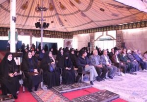 تجلیل از مادران شهدای دانشجوی دانشگاه پیام نور سراسر کشور در کرمان