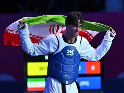 طوفان ابوالفضل زندی در مسابقات جهانی/ پسر ایران دوباره طلایی شد