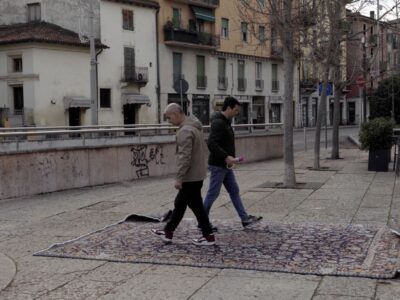 از تهران تا رم؛ زندگی مهاجران در تار و پود فرش